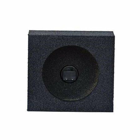 HI-TEC 6.5 in. Pair Unloaded Speaker Boxes, Black HI2572944